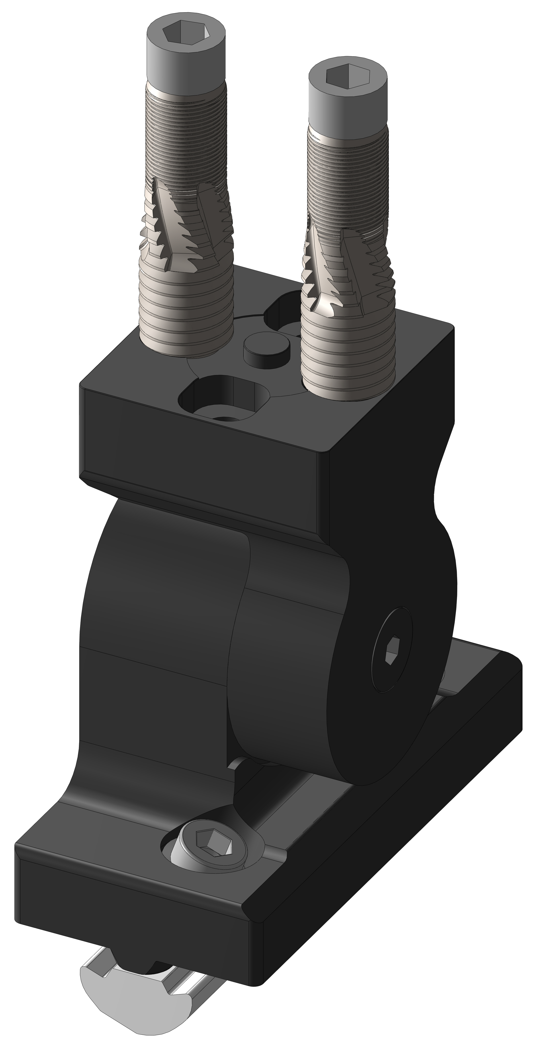 40mm Pivot Bracket Profile Mount To End Mount Kit 40mm-pivot-bracket-profile-mount-to-end-mount-kit